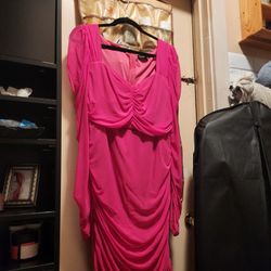 PLUS SIZE SHEIN MIDI DRESS