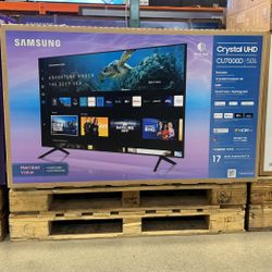 50” Samsung Smart 4K Led Uhd Tv
