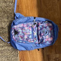 High Sierra Back Pack Purple 