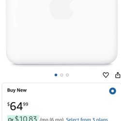 Apple MNF72LL/A 61W USB-C Power Adapter