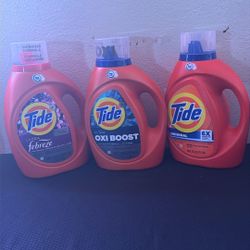 Tide Liquid Detergent $11 each