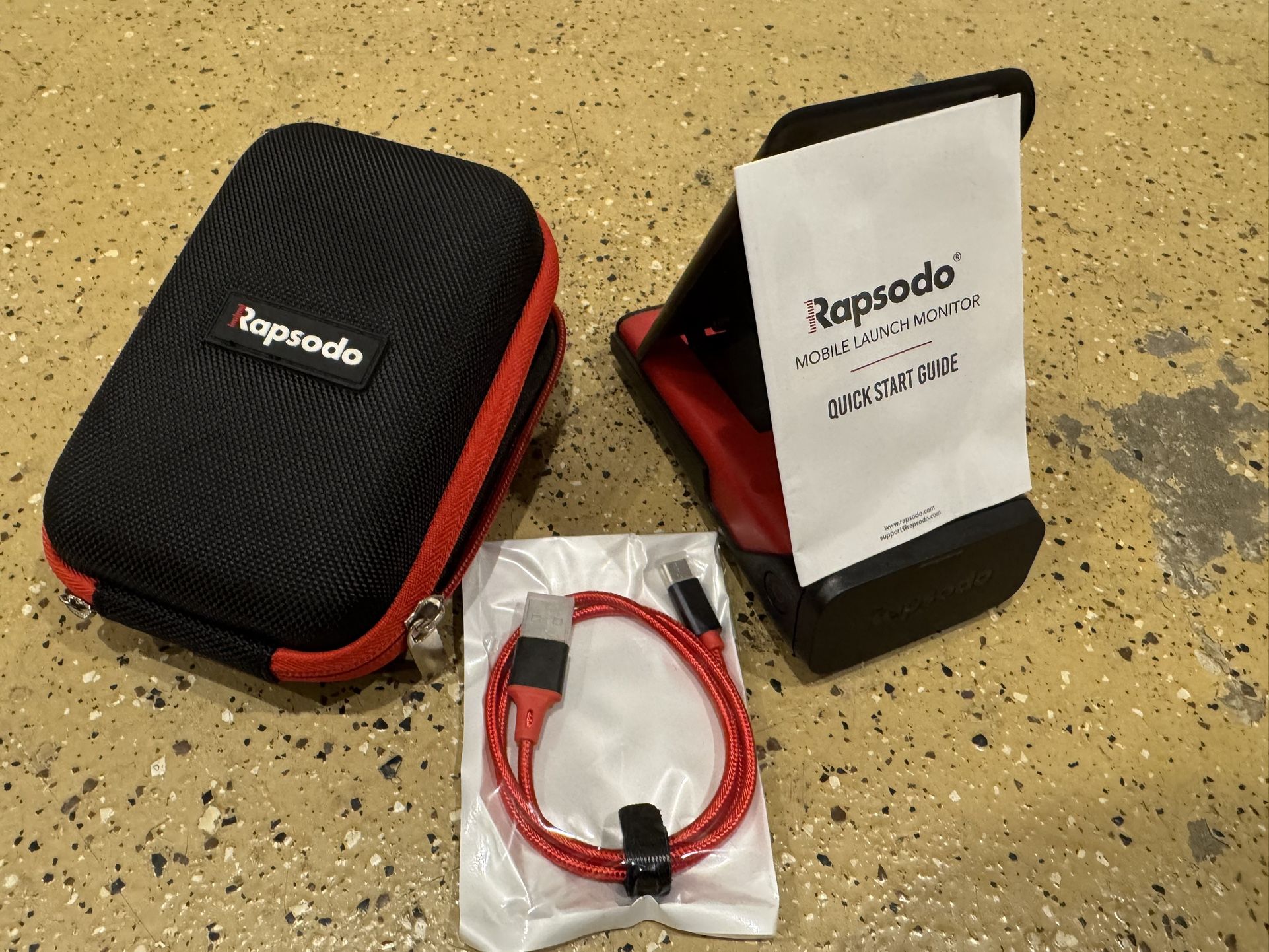 Rapsodo Mobile Launch Monitor