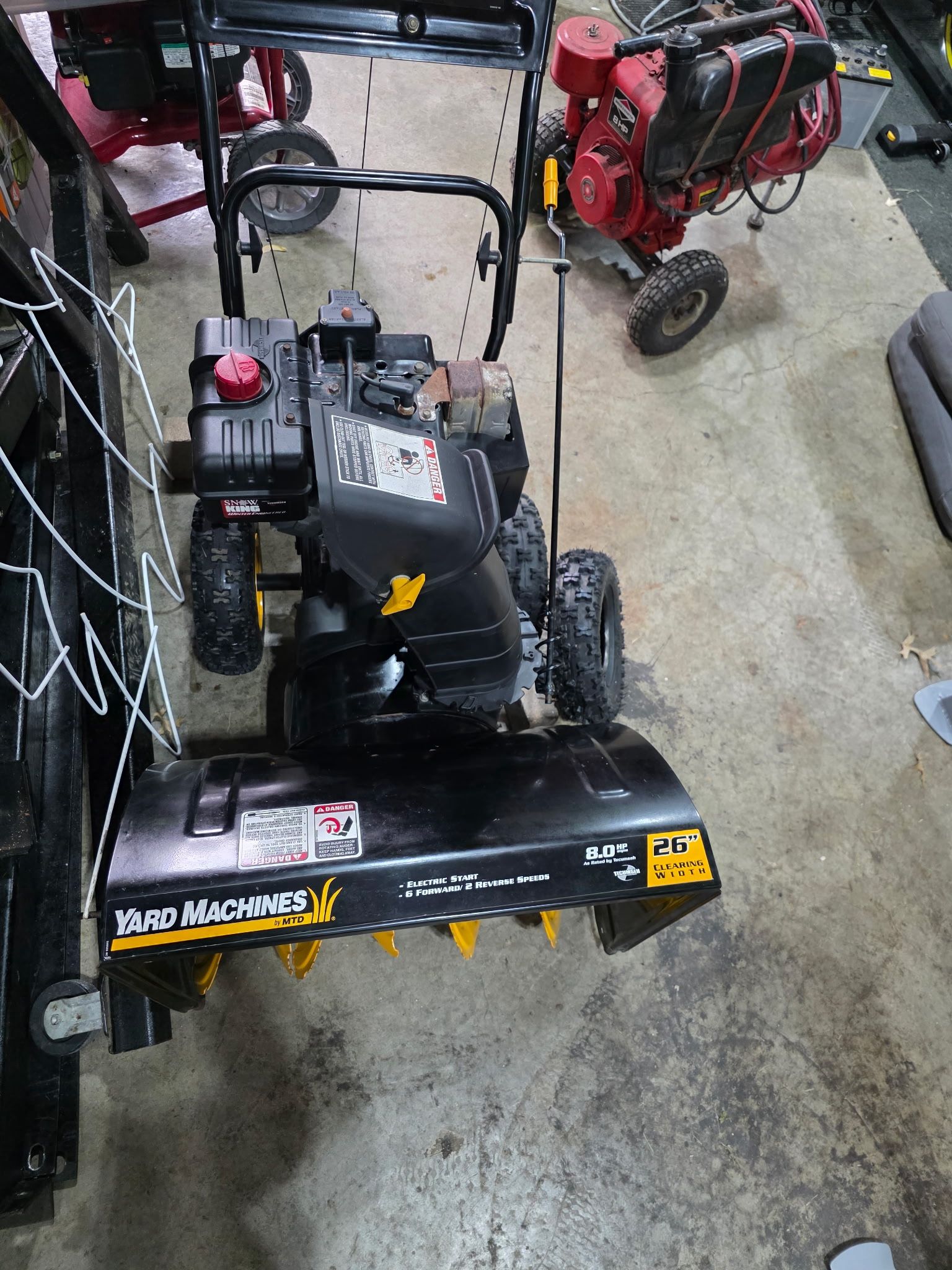 MTD Snowblower