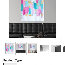 $20 Each Assorted Hanging Wall Art Many Different Sizes