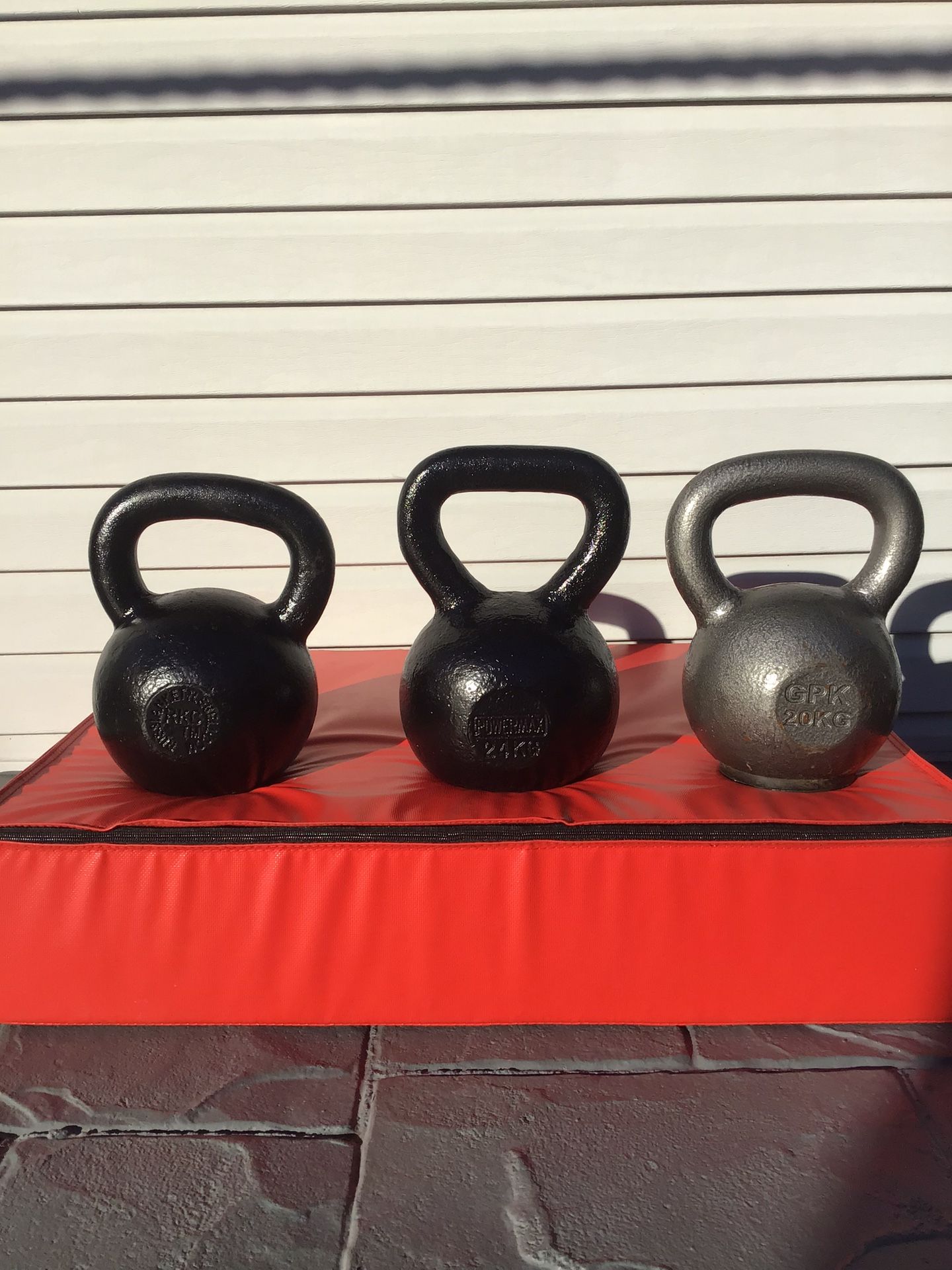 Kettlebells