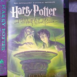 Harry Potter books