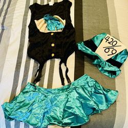 Mad Hatter Costume Set