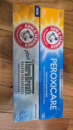 Arm & Hammer Toothpaste 2-Pack