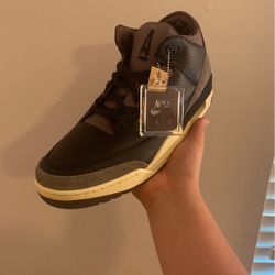 A Ma Maniere x Jordan 3 (W) ‘While you were Sleeping’ Size 13.5 Wmns