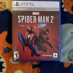 Spider-Man 2 Ps5