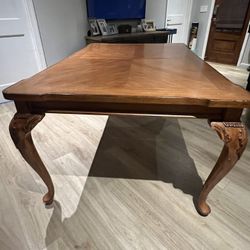 Vintage Oak Dining Room Set