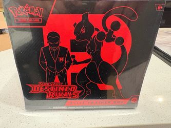 Pokémon TCG Scarlet & Violet Destined Rivals Elite Trainer Box