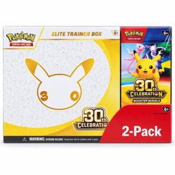 30th anniversary Pokemon