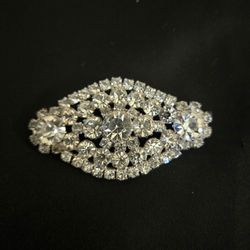 Rhinestone Vintage Brooch