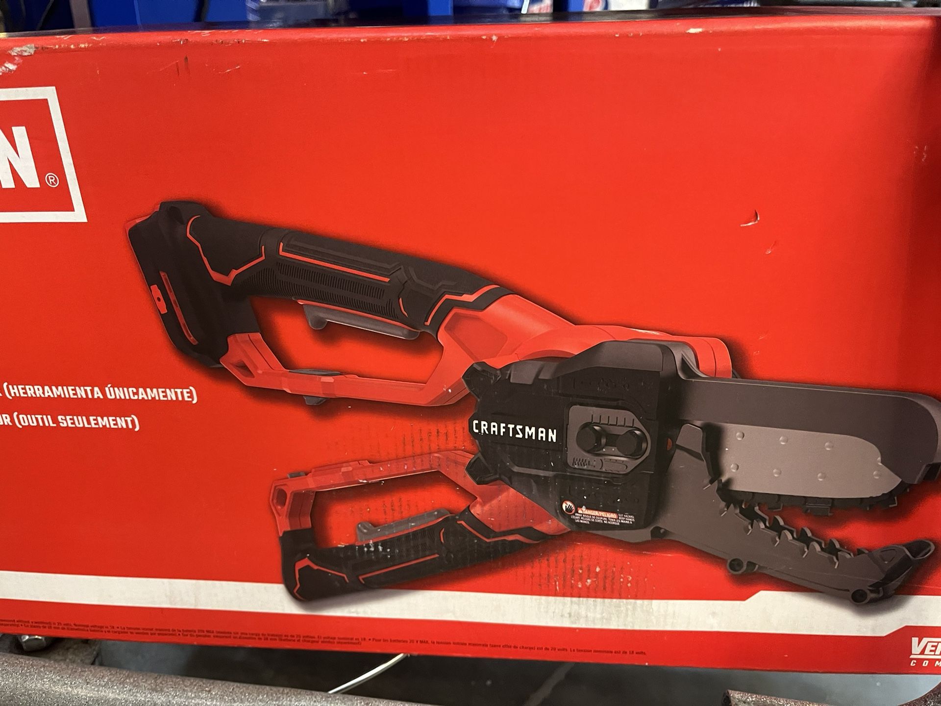 Lopper Craftsman Chainsaw 20v Restored Craftsman 20V Brushless