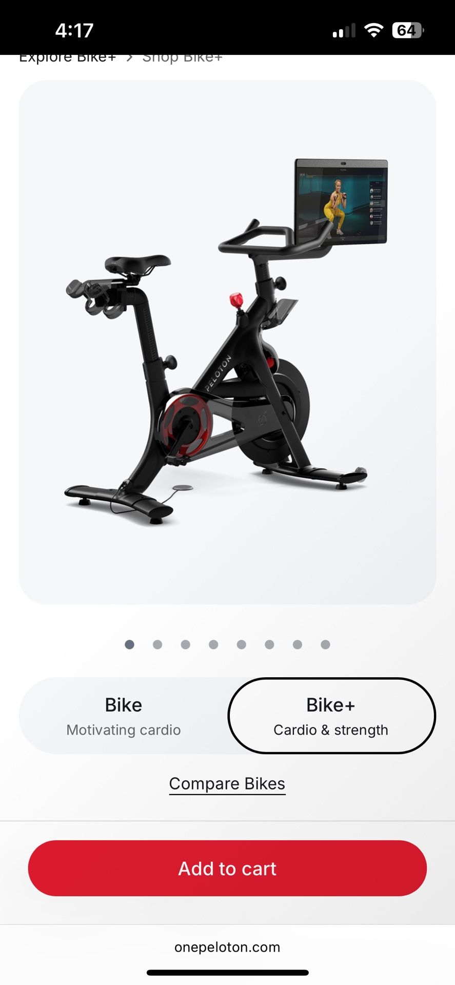 Brand New Peloton + bike