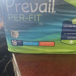 Prevail Adult Diapers 