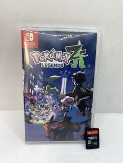 Pokémon Legends ZA Nintendo Switch Game Excellent Condition CIB in Box