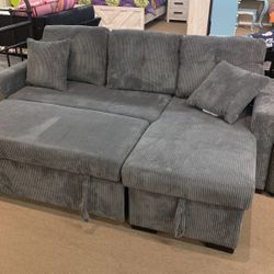 Small Sofa Chaise With Storage 