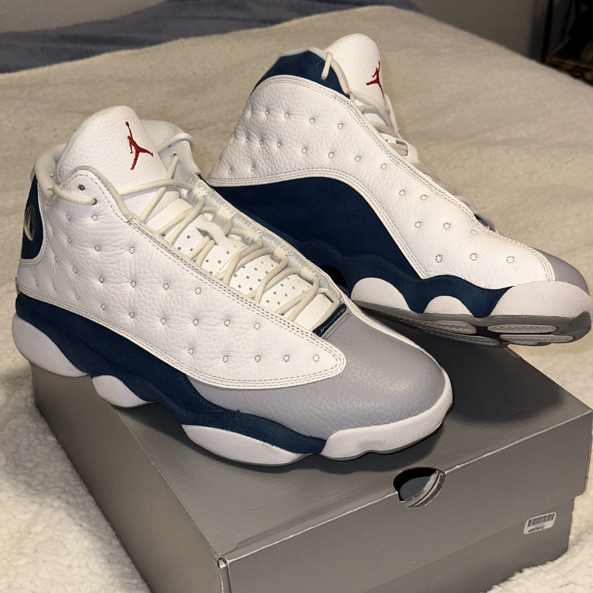 Jordan 13 French Blue Size 11