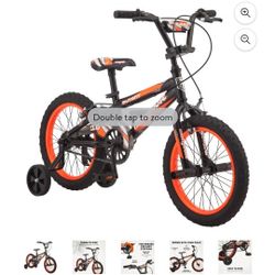 Mongoose Mutant 16 Inch Kids BMX Bike