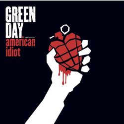 Green Day American Idiot Double vinyl, 180 grams, Enhanced 