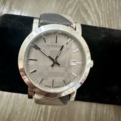 Unisex Burberry Watch 