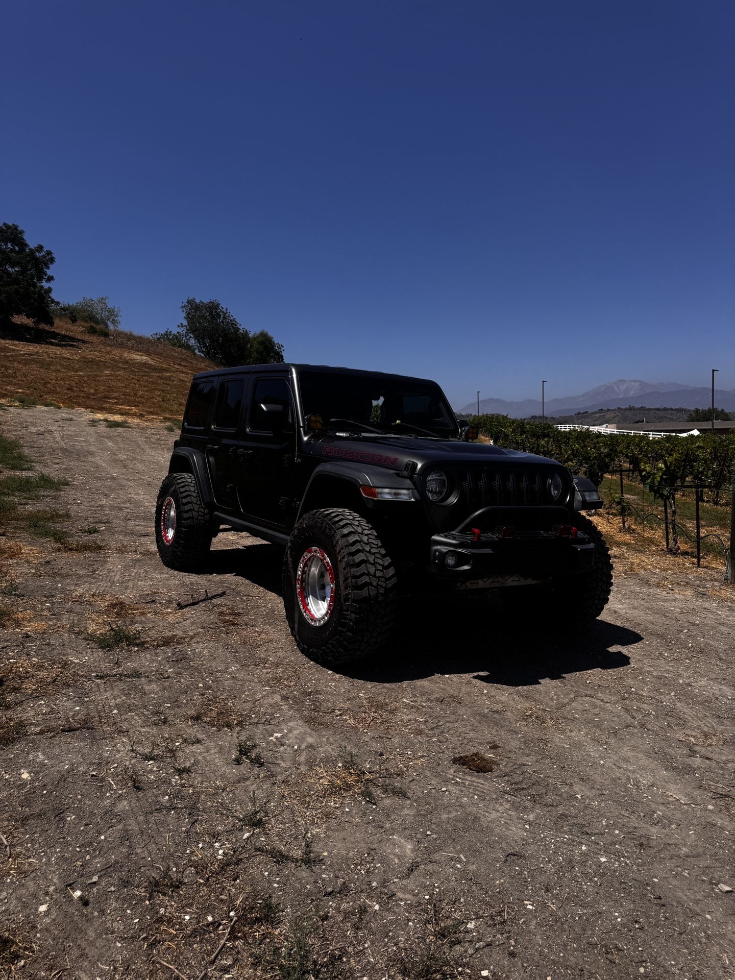 Jeep Wrangler Rubicon