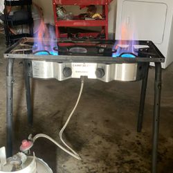 2 Burner Stove 
