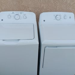 GE Electric Washer & Dryer