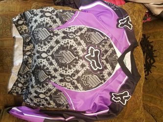 Fox riding jersey