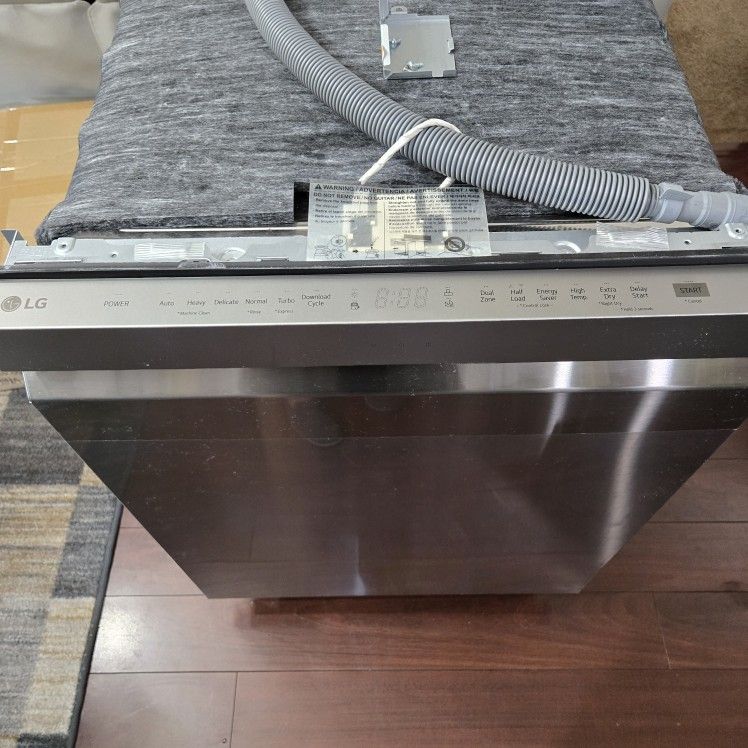 LG Dishwasher--Wi-Fi