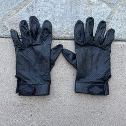 Harley Davidson Leather Perforated Gloves Large 