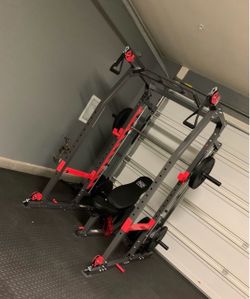 Marcy Smith Machine with weights