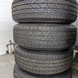 Tacoma Take Offs 245/75/16 Brand New W+T
