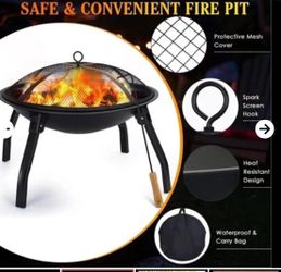 Fire Pit New In Box 