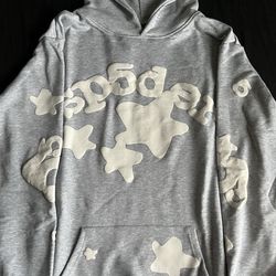 Sp5der Hoodie Grey
