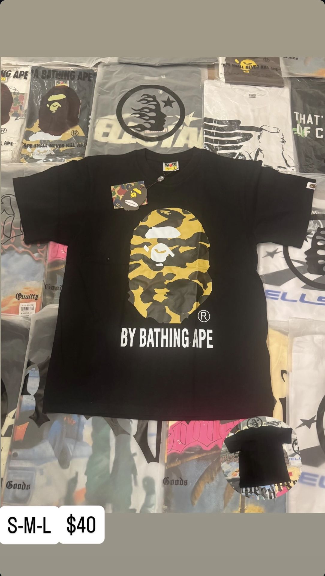 Bape T Shirt 
