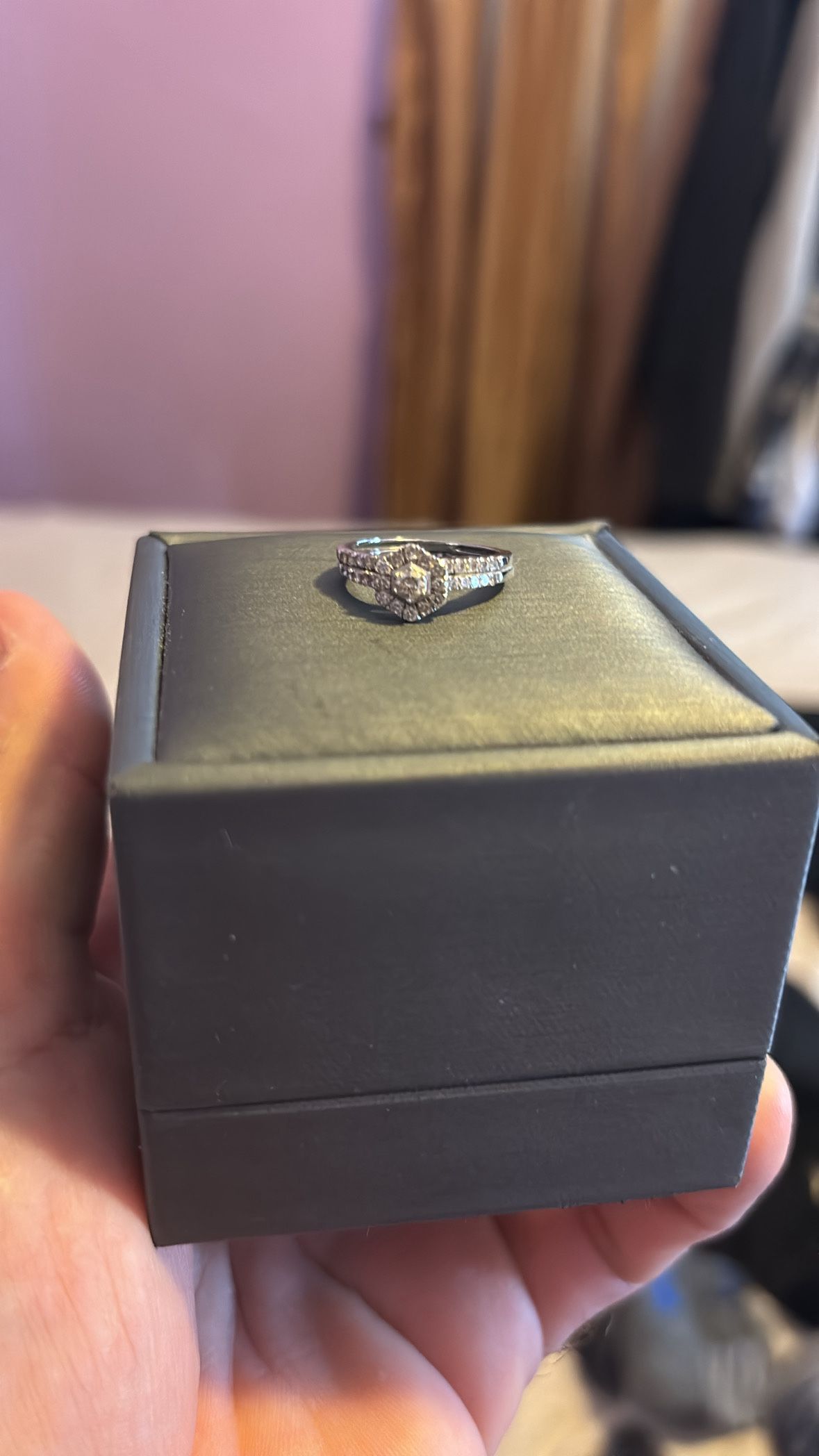 Wedding Ring And Band 