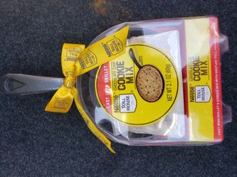 Cast Iron With Cookie Mix