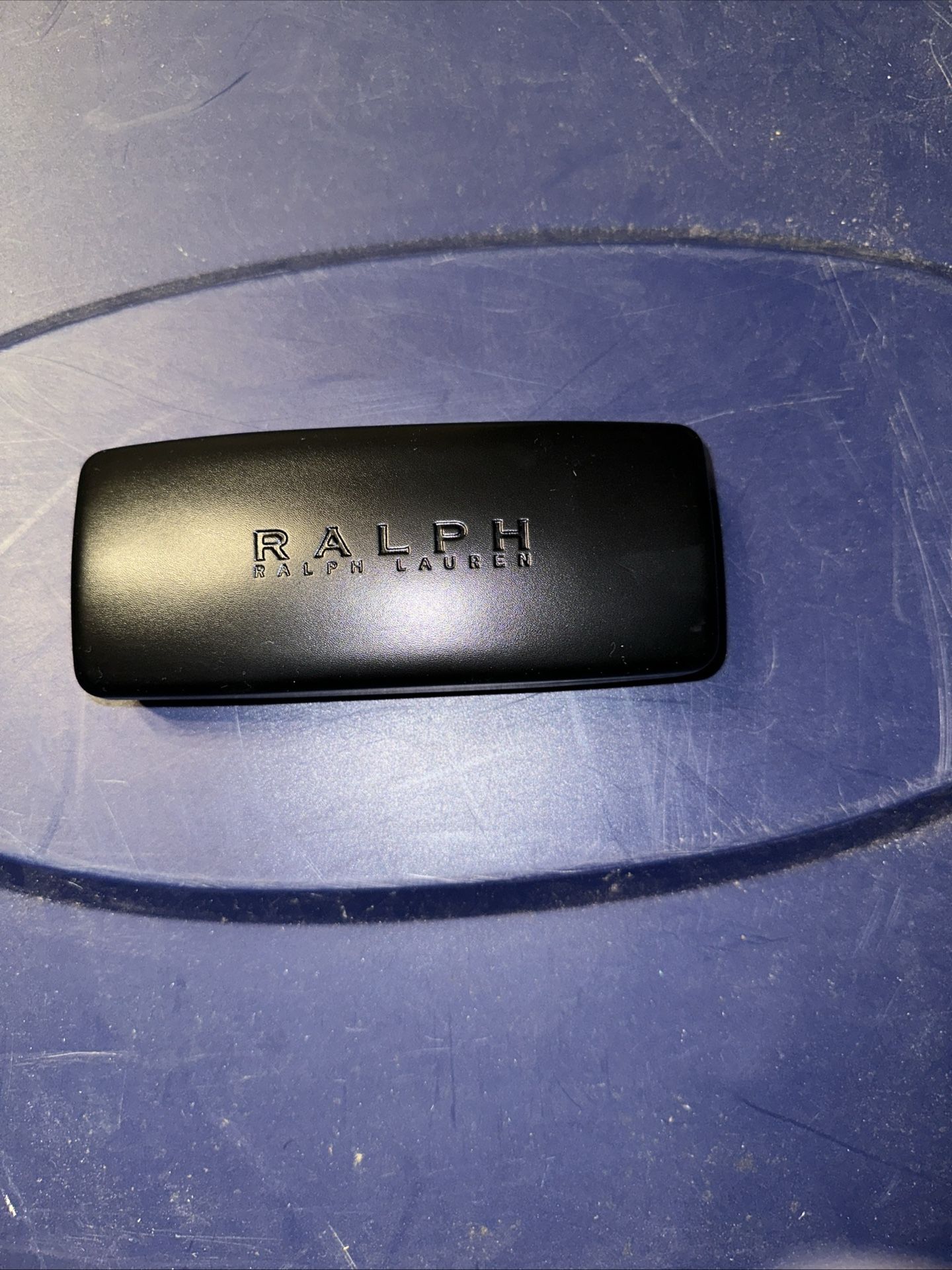 Vintage Ralph Lauren Hard Case for Glasses 