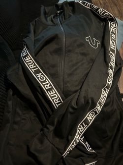 True religion zip up hoodie
