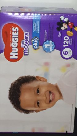 HUGGIES Little Movers size 6