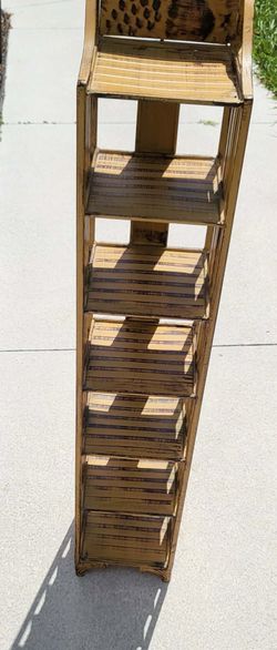 Metal CD/DVD storage