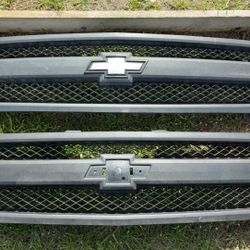 2007-2013 Silverado Grille