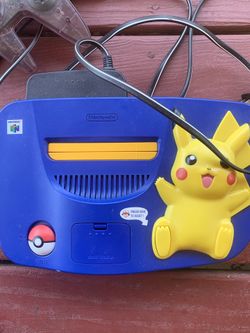 Pikachu Nintendo 64