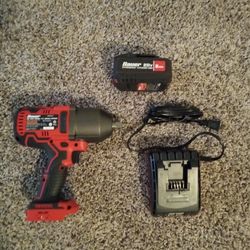 Bauer 20V Impact Wrench 1/2 New 3 Speed New