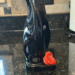 Antique Art Deco Bud Vase