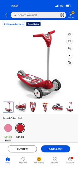 Radio Flyer 2 in 1