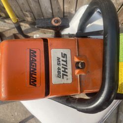 STIHL MS 460 MAGNUM